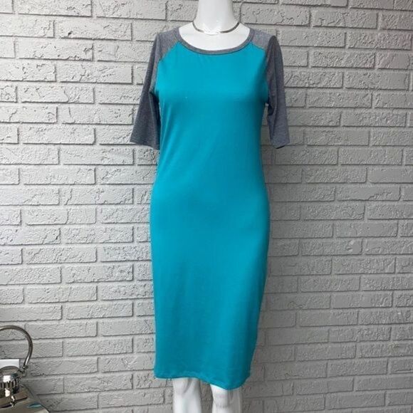 LuLaRoe Tee-Shirt Dress Size S - Picture 1 of 8